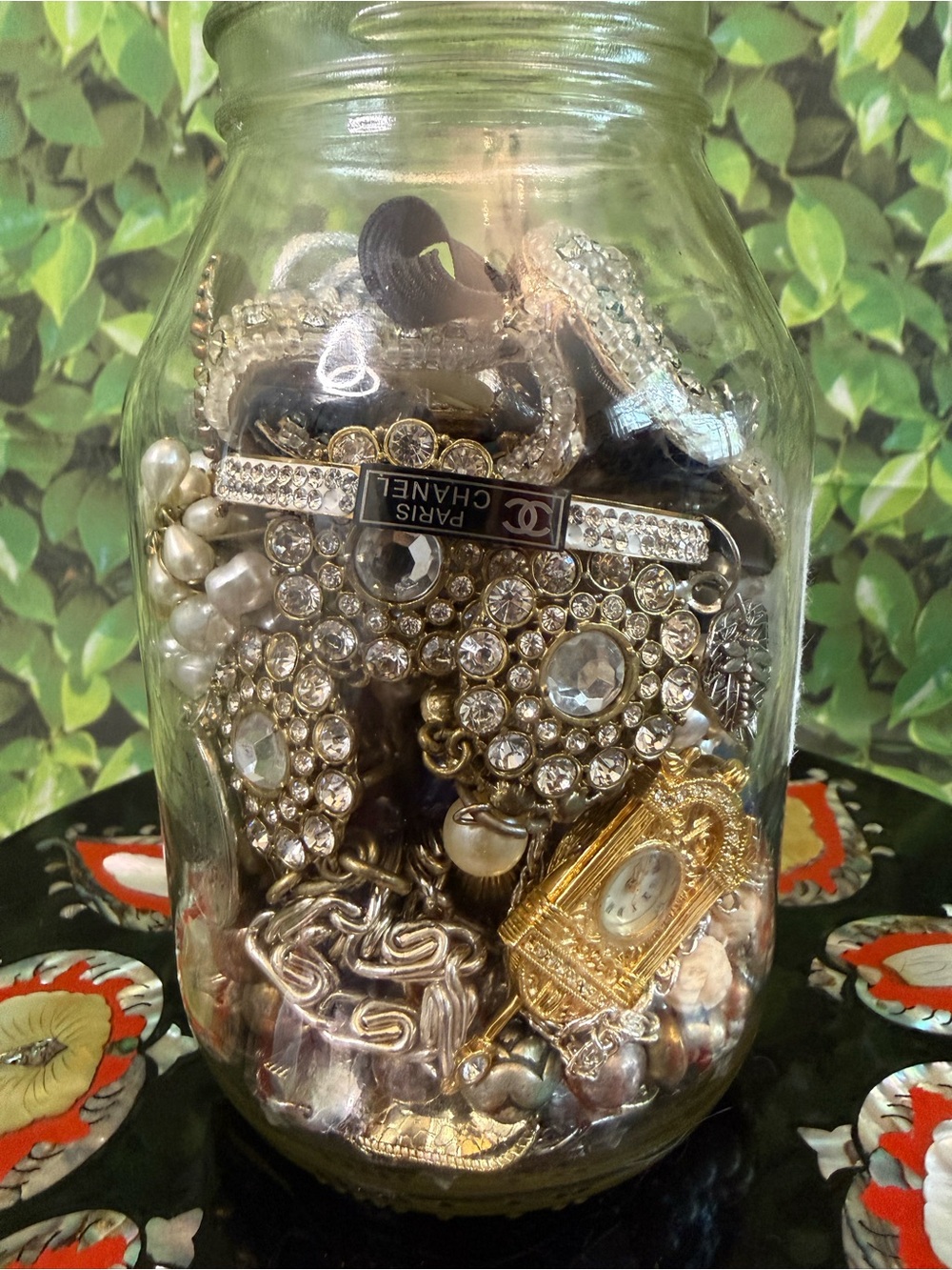 Mystery Gypsy Jewelry Jar